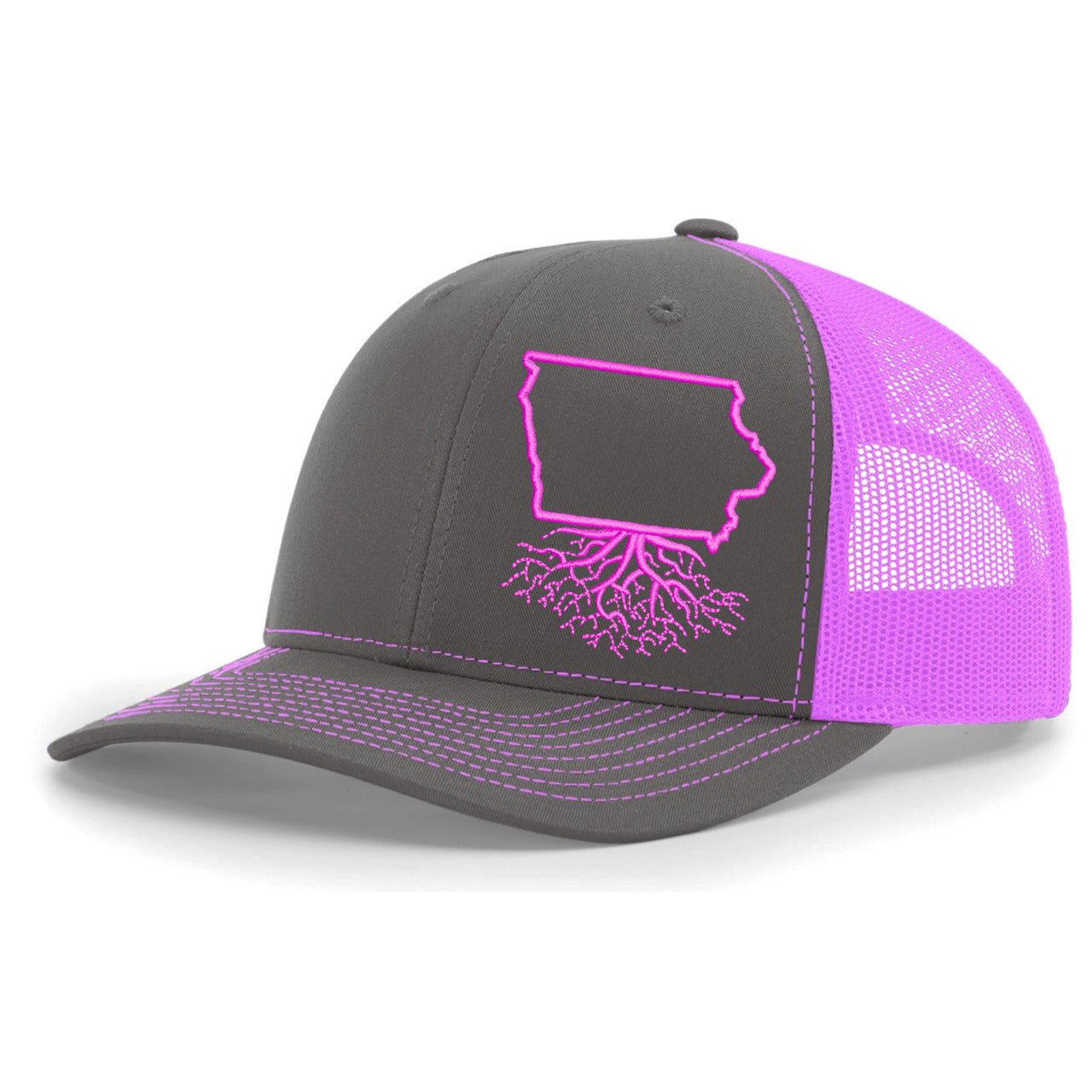 
                  
                    Iowa Snapback Trucker - Hats
                  
                