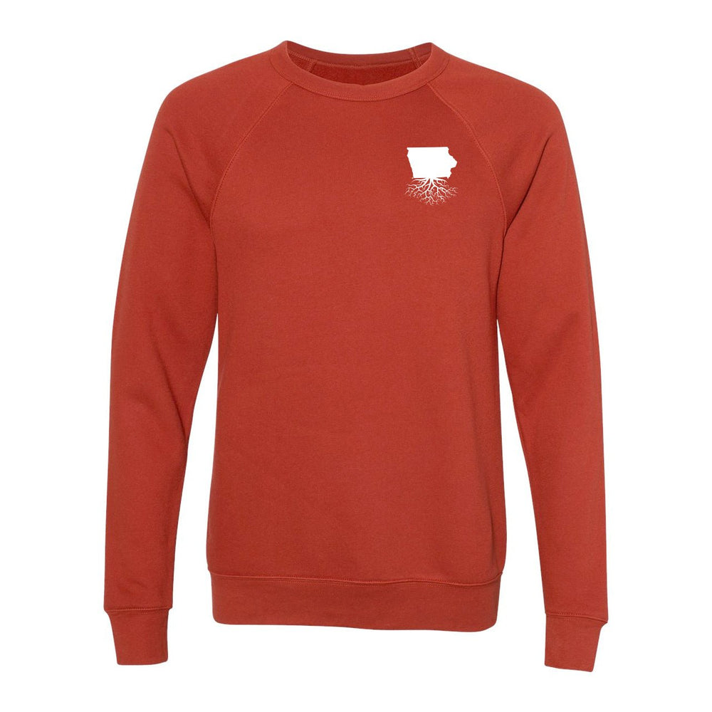Iowa Unisex Sponge Fleece Crewneck Sweatshirt - WYR