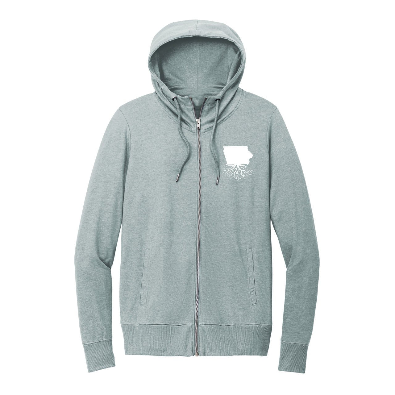 Phyps Department★男女兼用★Western Work Hooded Zip-Up SWH-6 Gray Zip-Up Hoodie | Park Tool