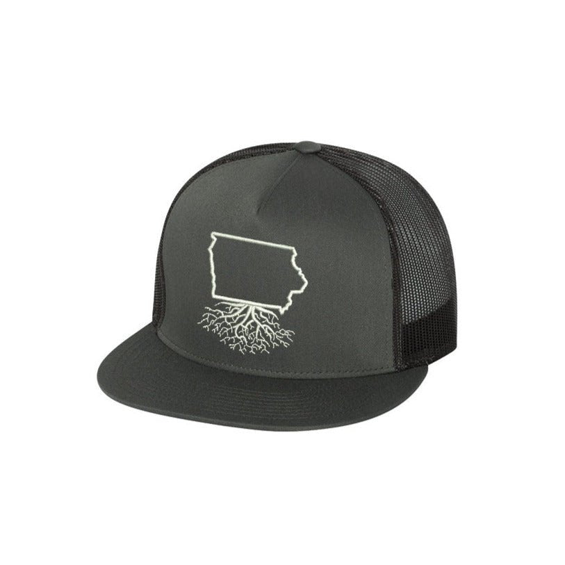 Iowa Yupoong | Flatbill Trucker - Hats