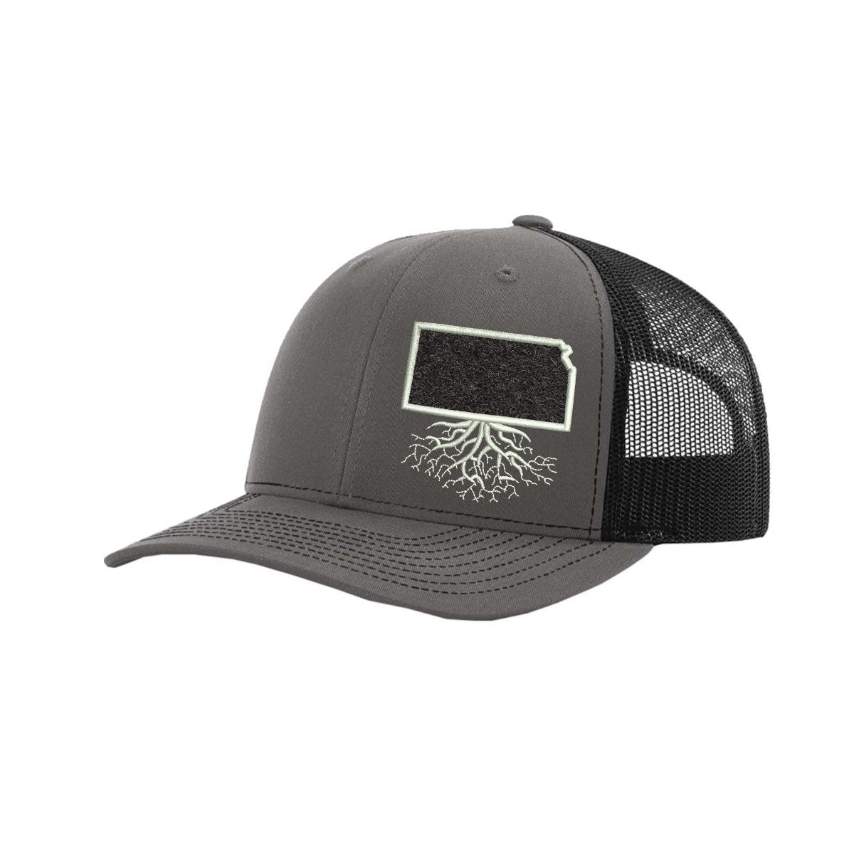 Kansas Hook & Loop Trucker Cap - Hats