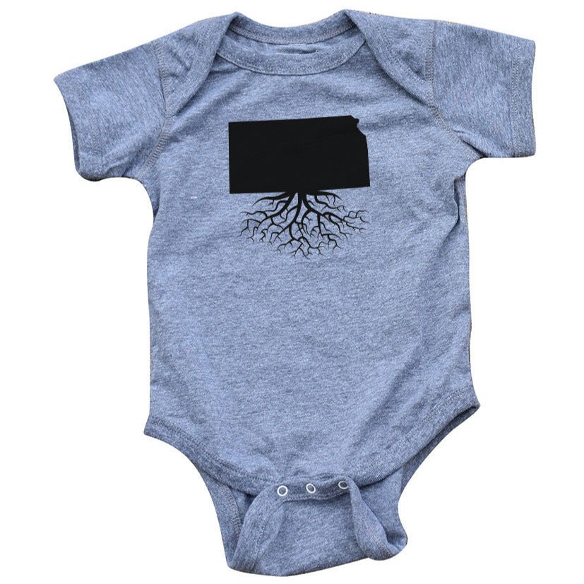 Kansas Lil' Roots Onesie - Youth
