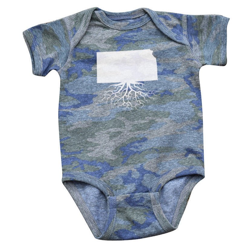 
                  
                    Kansas Lil' Roots Onesie - Youth
                  
                