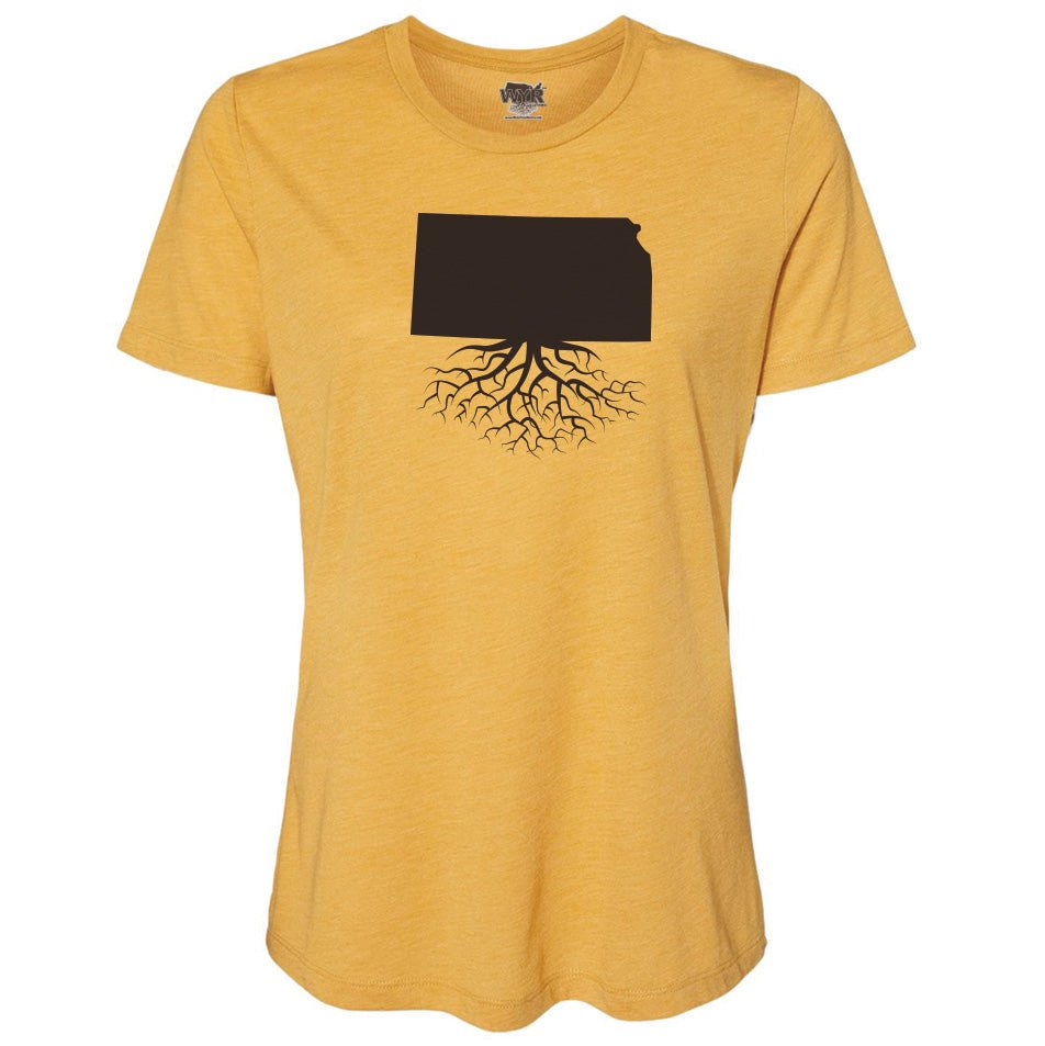 Kansas Women's Crewneck Tee -