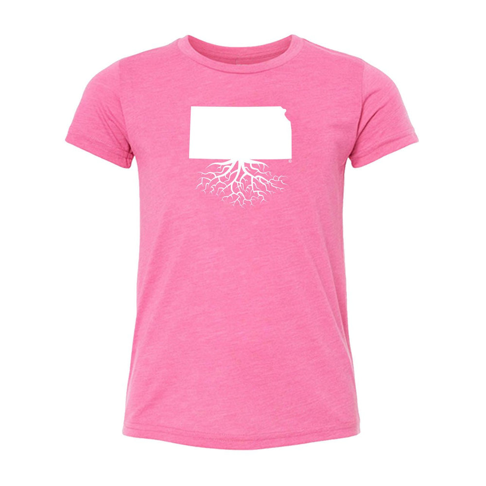 Kansas Youth Crewneck Tee - WYR