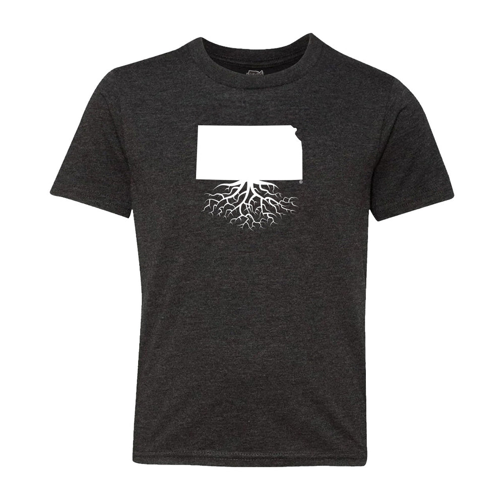 Kansas Youth Crewneck Tee - WYR