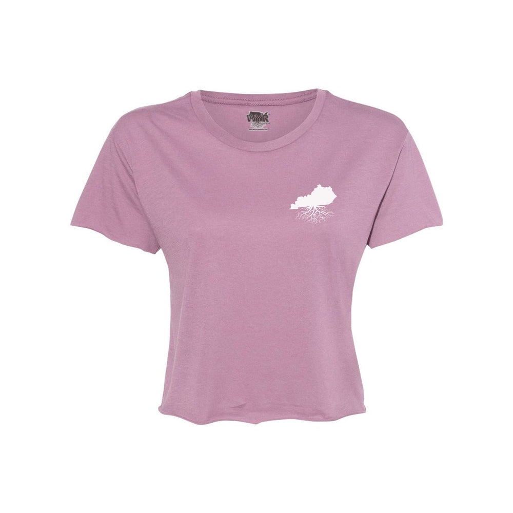 Kentucky Crop Tee - WYR