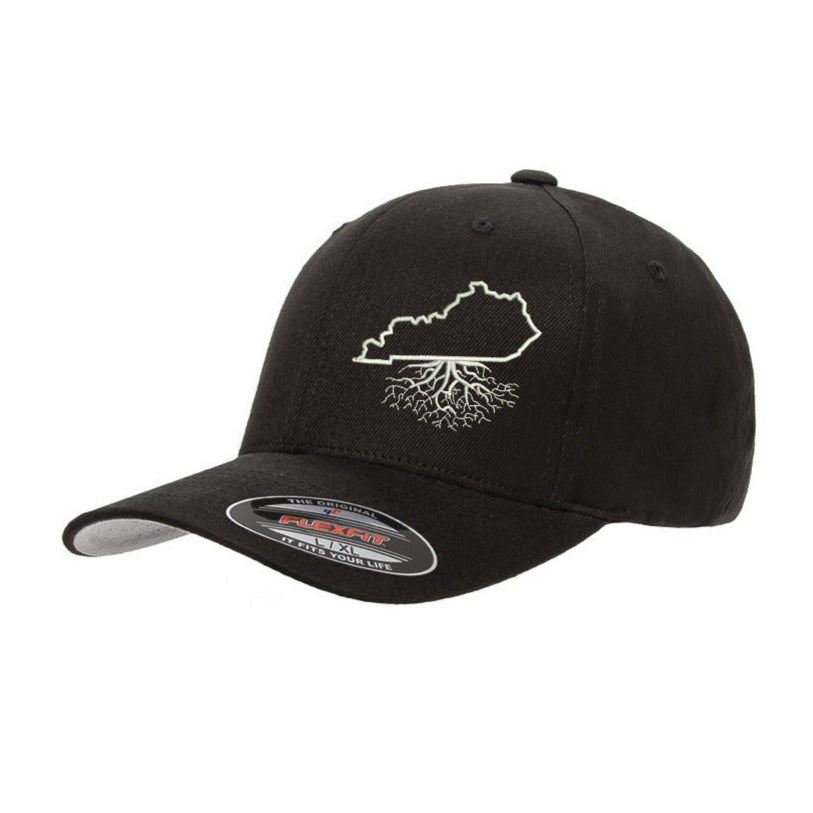 
                  
                    Kentucky Roots Structured Flexfit Hat - Hats
                  
                