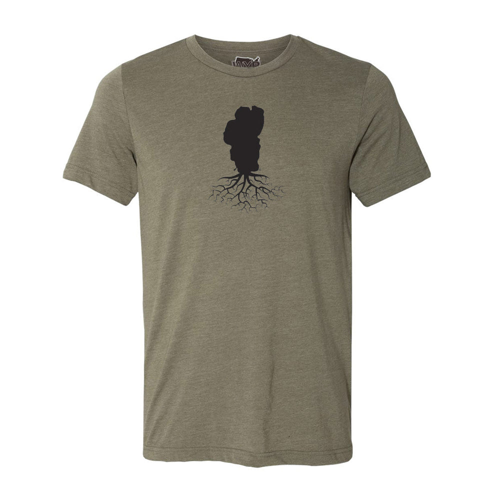 Lake Tahoe Men's Crewneck Tee - T Shirts