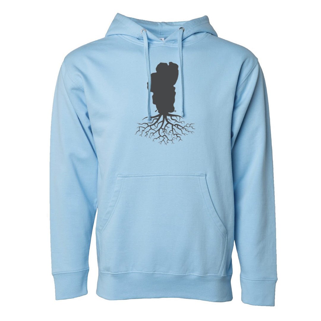Lake Tahoe Mid-Weight Pullover Hoodie - Shirts & Tops