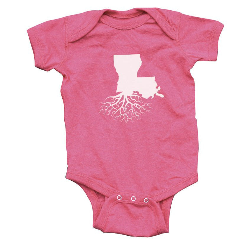 
                  
                    Louisiana Lil' Roots Onesie - Youth
                  
                