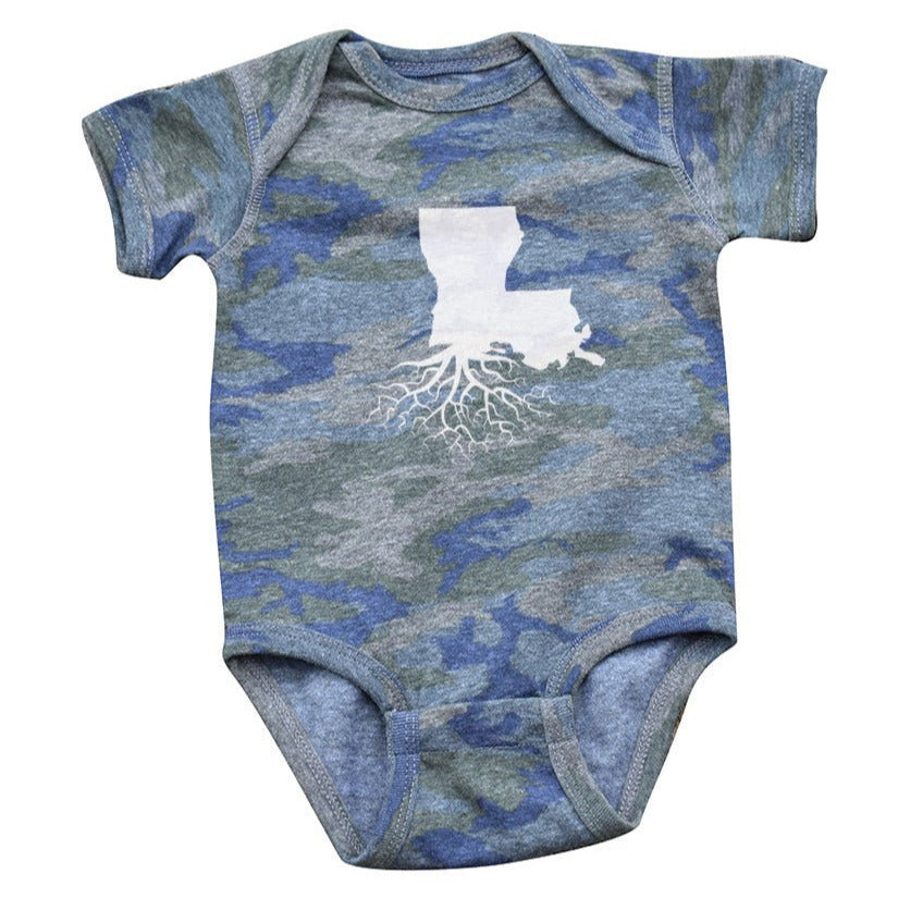Louisiana Lil' Roots Onesie - Youth