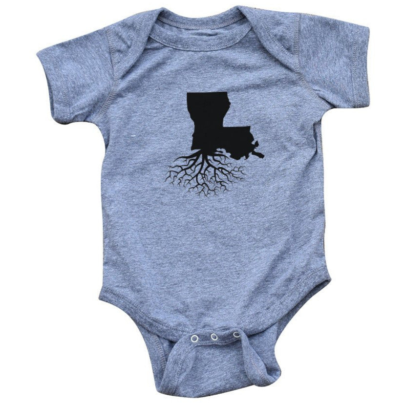 
                  
                    Louisiana Lil' Roots Onesie - Youth
                  
                
