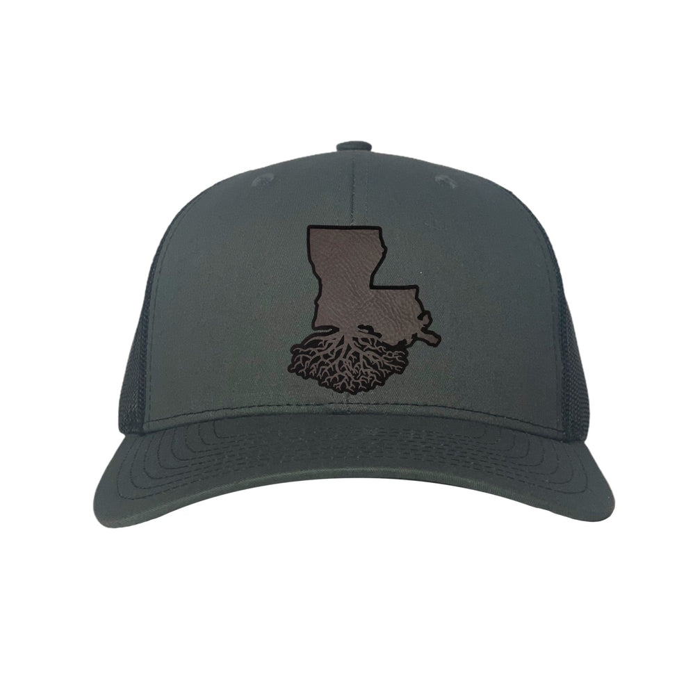 Louisiana Roots Patch Trucker Hat - Hats