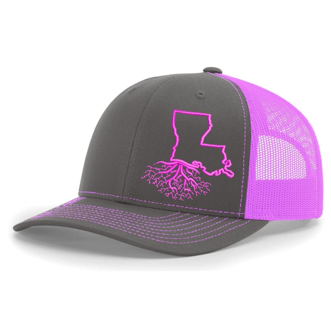 
                  
                    Louisiana Snapback Trucker - Hats
                  
                
