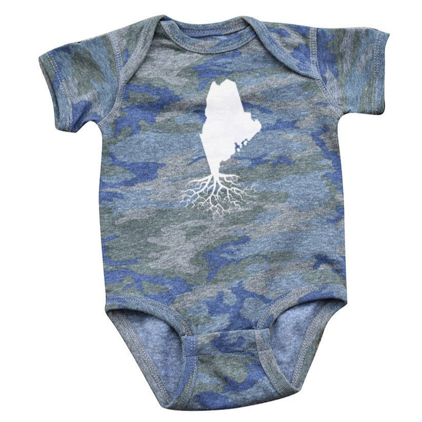 Maine Lil' Roots Onesie - Youth