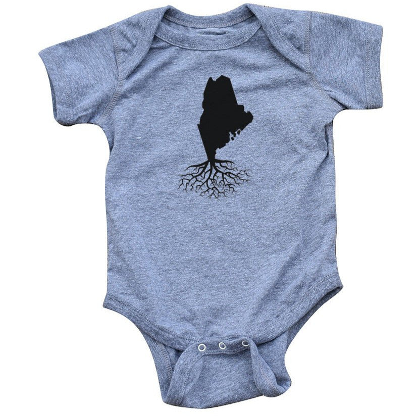 Maine Lil' Roots Onesie - Youth