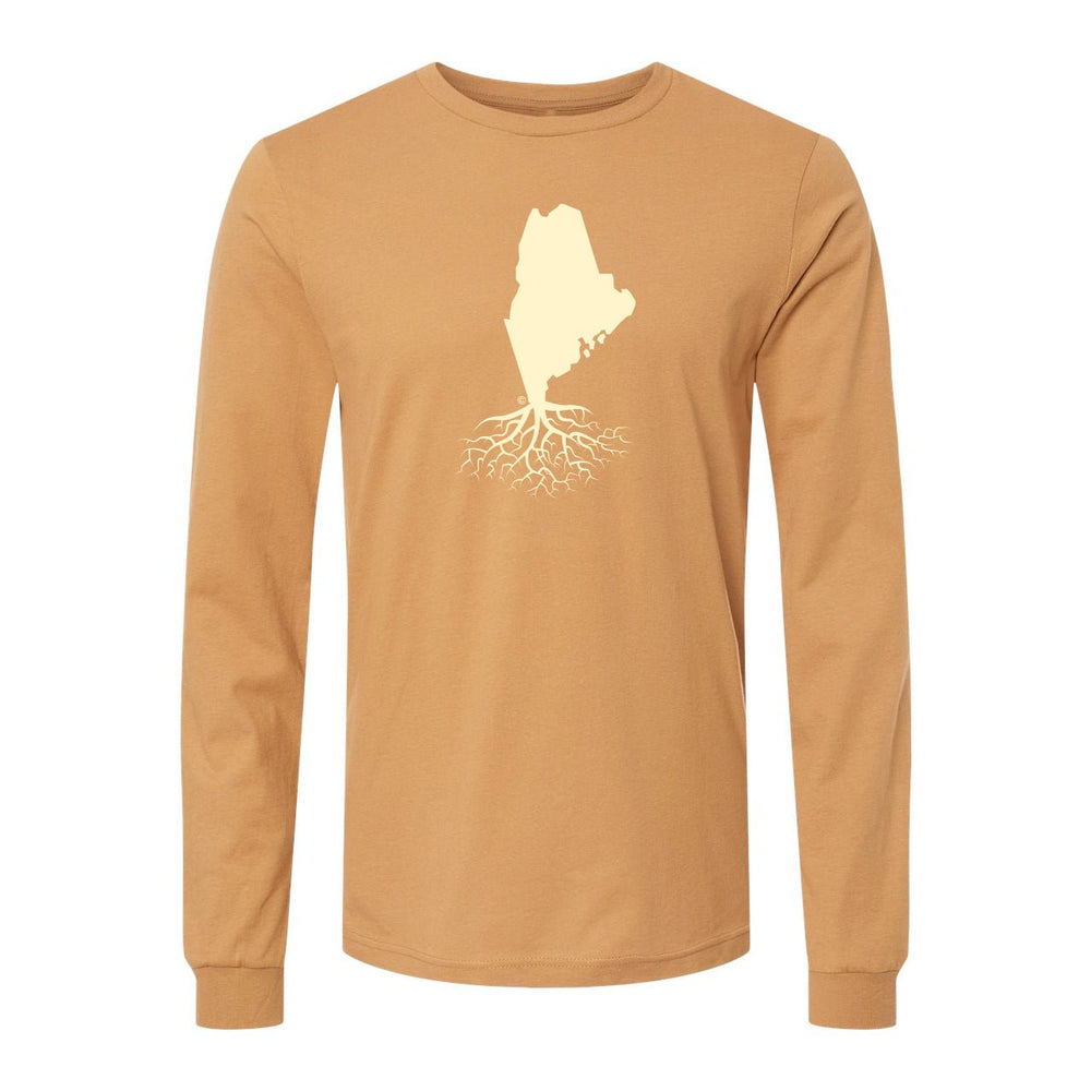 Maine Long Sleeve Crewneck Tee - WYR