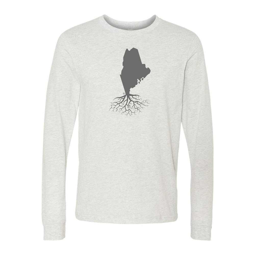 Maine Long Sleeve Crewneck Tee - WYR