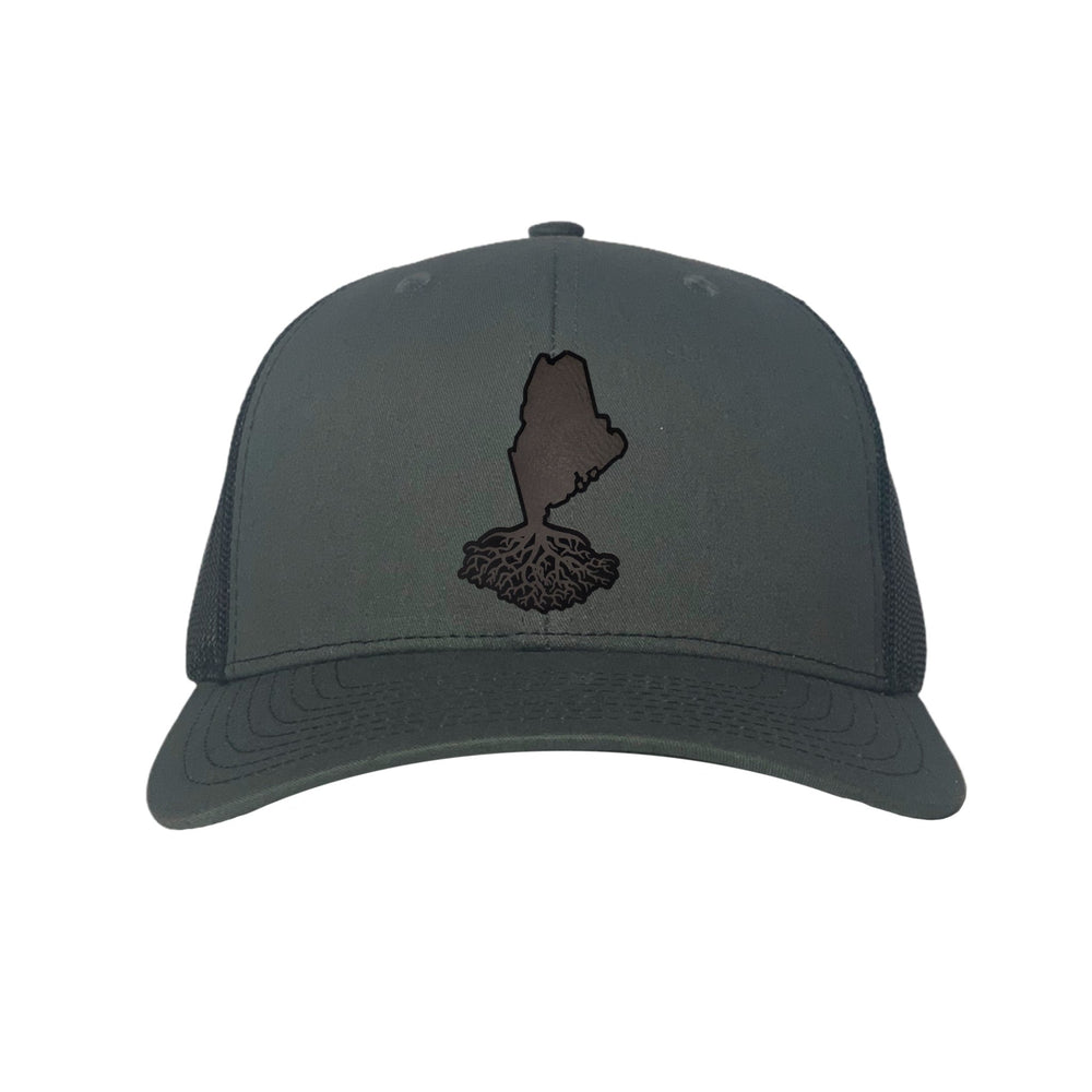 Maine Roots Patch Trucker Hat - Hats