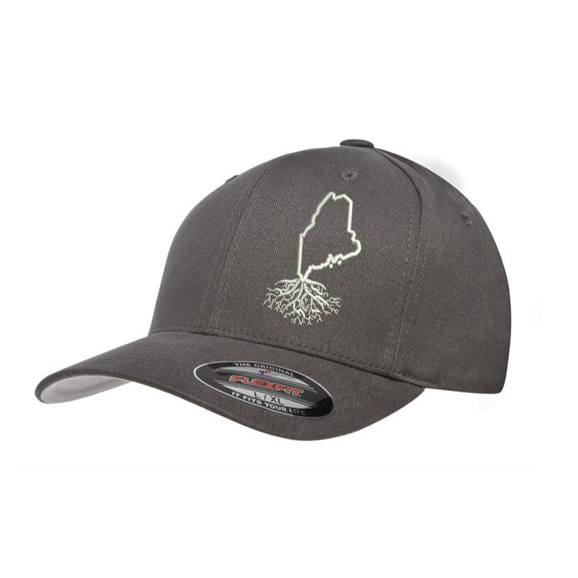 Maine Roots Structured Flexfit Hat - Hats