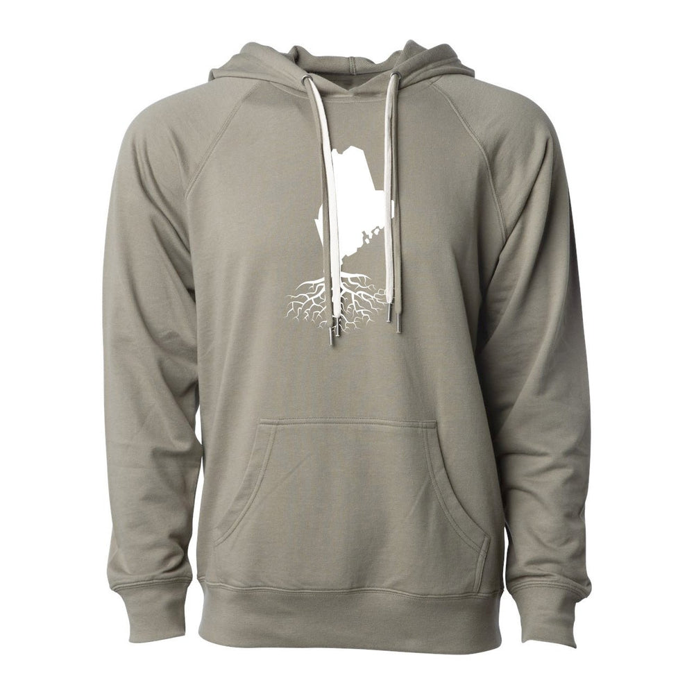 Maine Unisex Loopback Terry Pullover - WYR