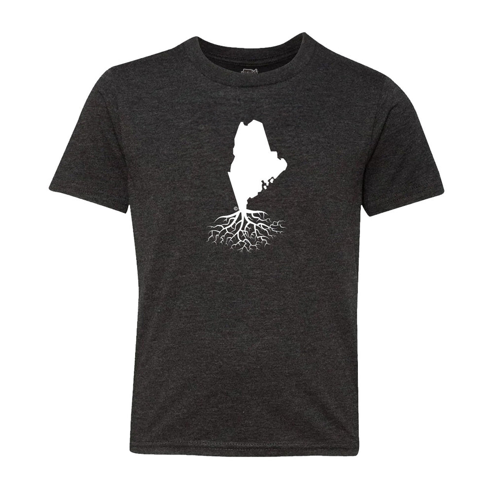Maine Youth Crewneck Tee - WYR