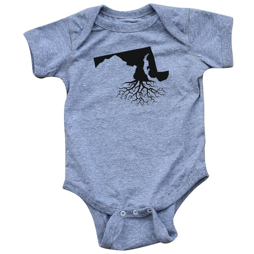 
                  
                    Maryland Lil' Roots Onesie - Youth
                  
                