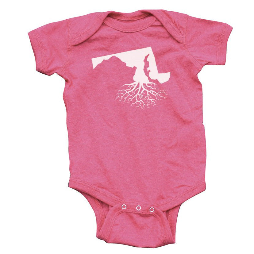 
                  
                    Maryland Lil' Roots Onesie - Youth
                  
                