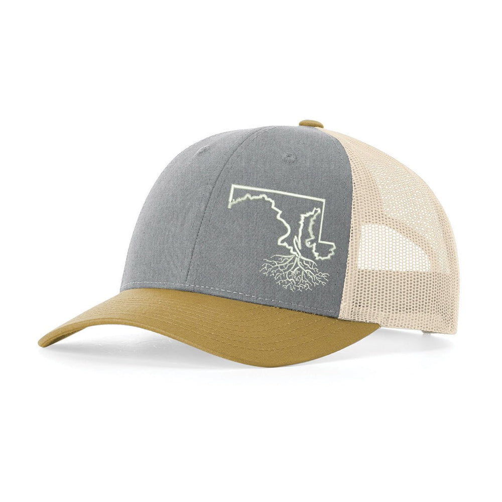 Maryland Low-Profile Snapback Trucker - WYR