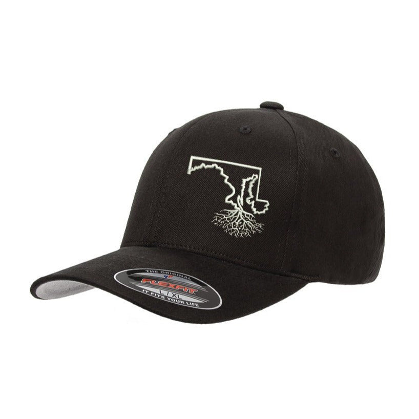 
                  
                    Maryland Roots Structured Flexfit Hat - Hats
                  
                