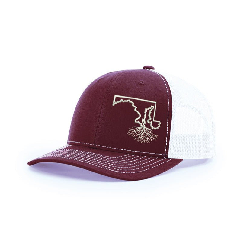 Maryland Snapback Trucker