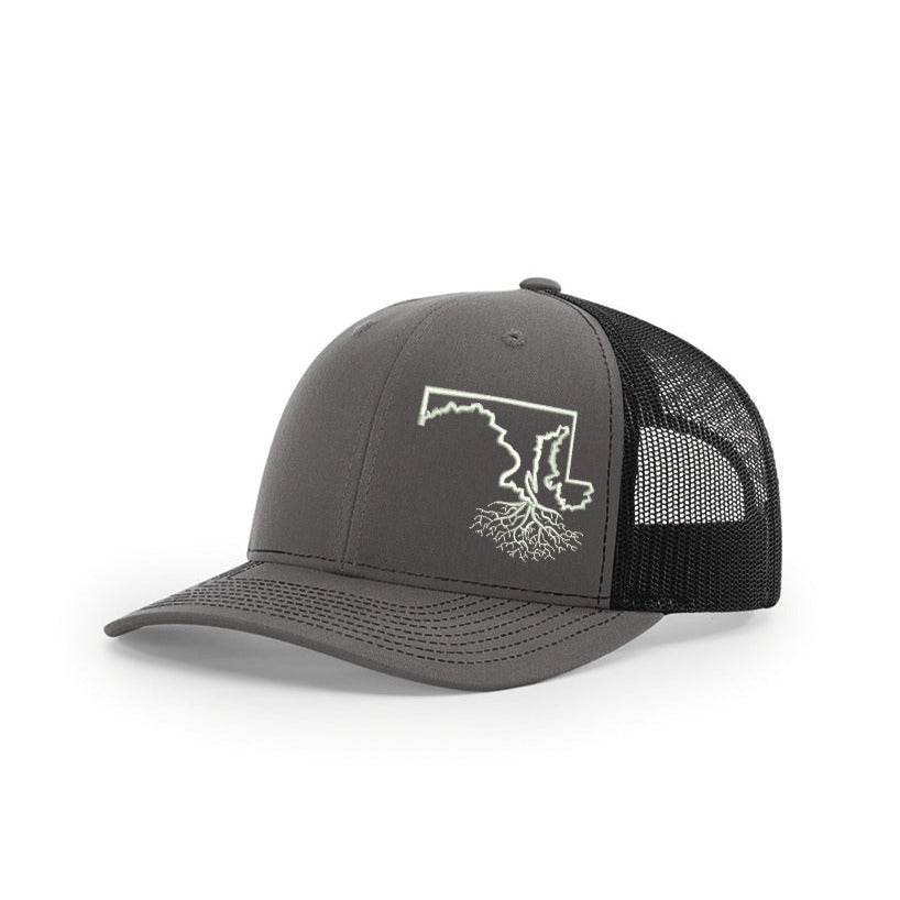 Maryland Snapback Trucker