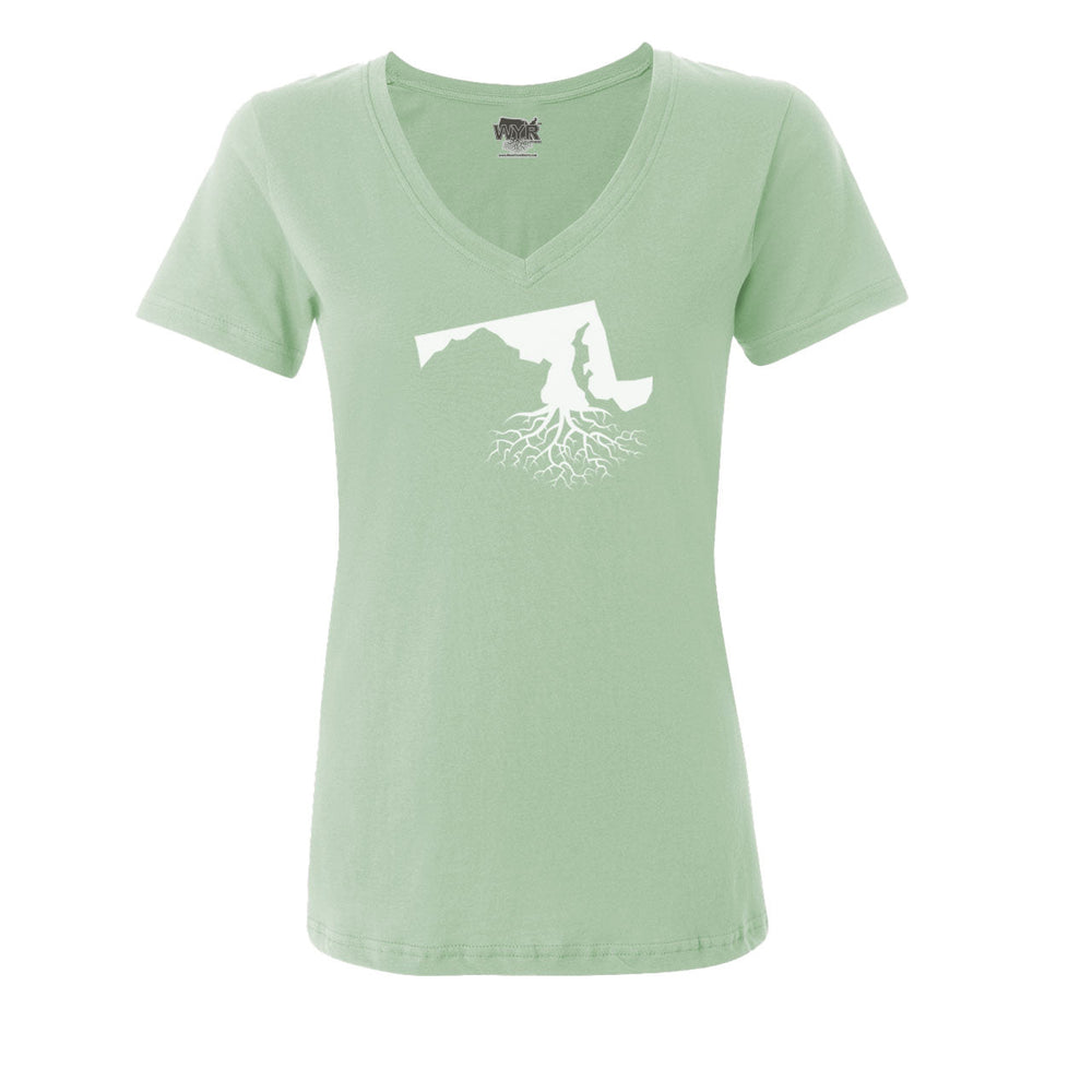 Maryland Women's V-Neck Tee - T Shirts