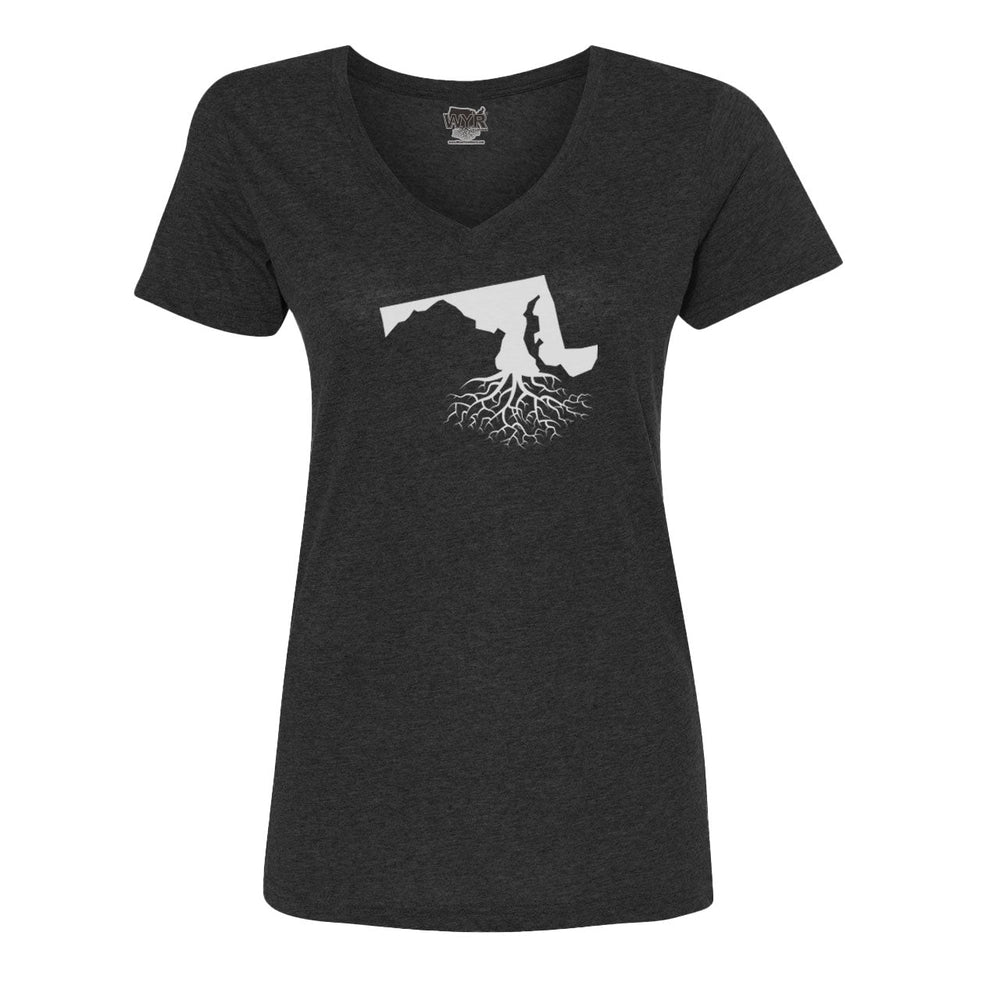 Maryland Women's V-Neck Tee - T Shirts