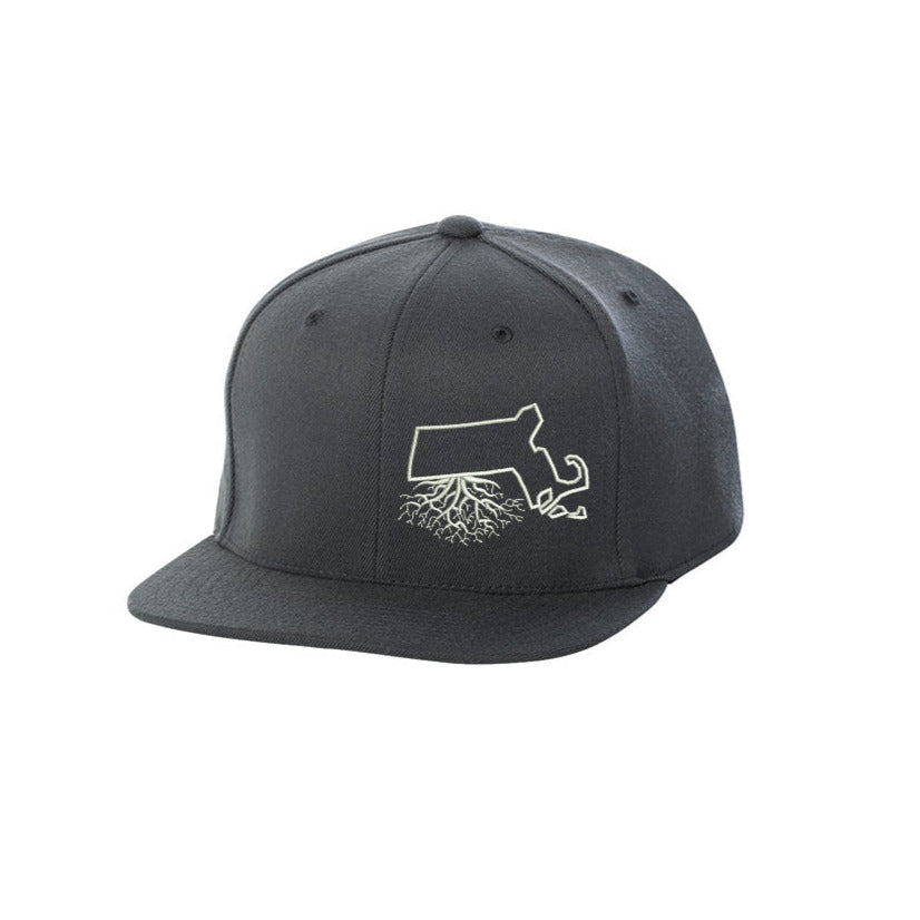 Massachusetts FlexFit Snapback - Hats