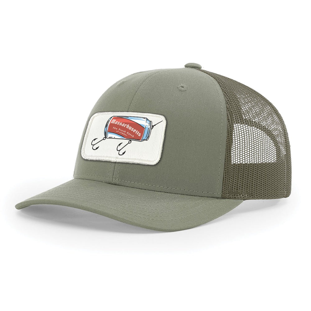 Massachusetts Fresh Catch Hat, Best Fishing Hat
