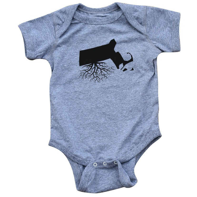 
                  
                    Massachusetts Lil' Roots Onesie - Youth
                  
                