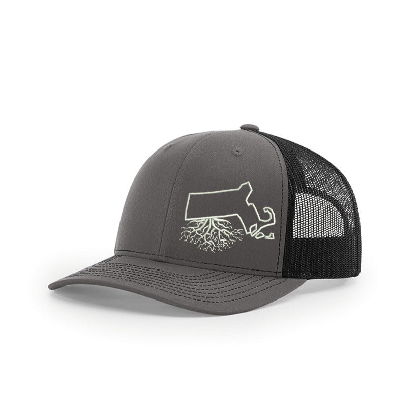 
                  
                    Massachusetts Snapback Trucker - Hats
                  
                