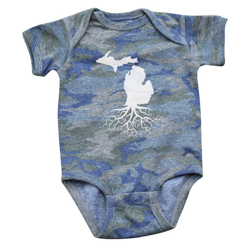 Michigan Lil' Roots Onesie - Youth