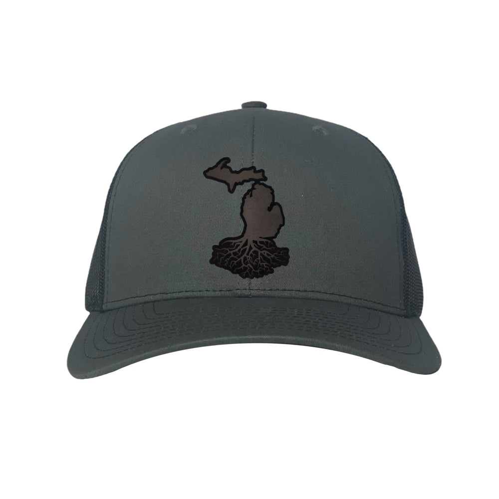 Michigan Roots Patch Trucker Hat - Hats
