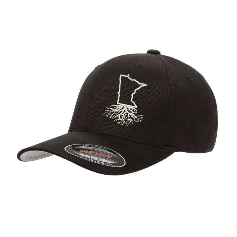 
                  
                    Minnesota Roots Structured Flexfit Hat - Hats
                  
                