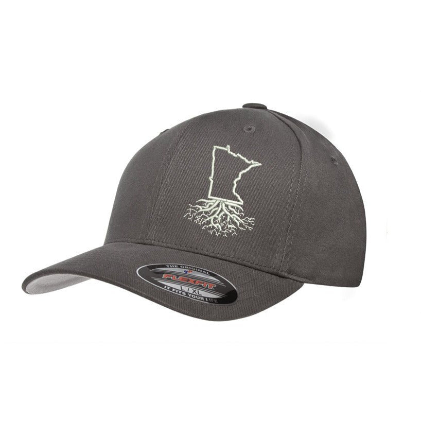 Minnesota Roots Minnesota Roots Structured Flexfit Hat – WYR