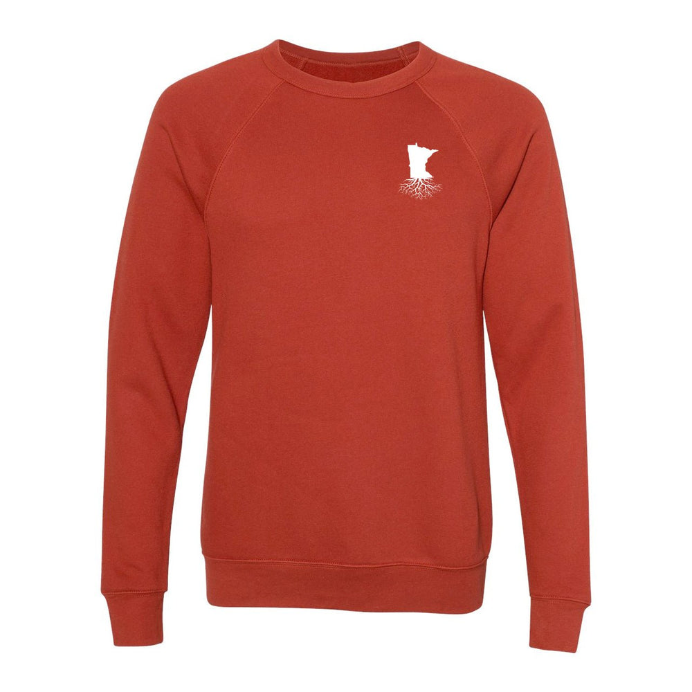 Minnesota Unisex Sponge Fleece Crewneck Sweatshirt - WYR