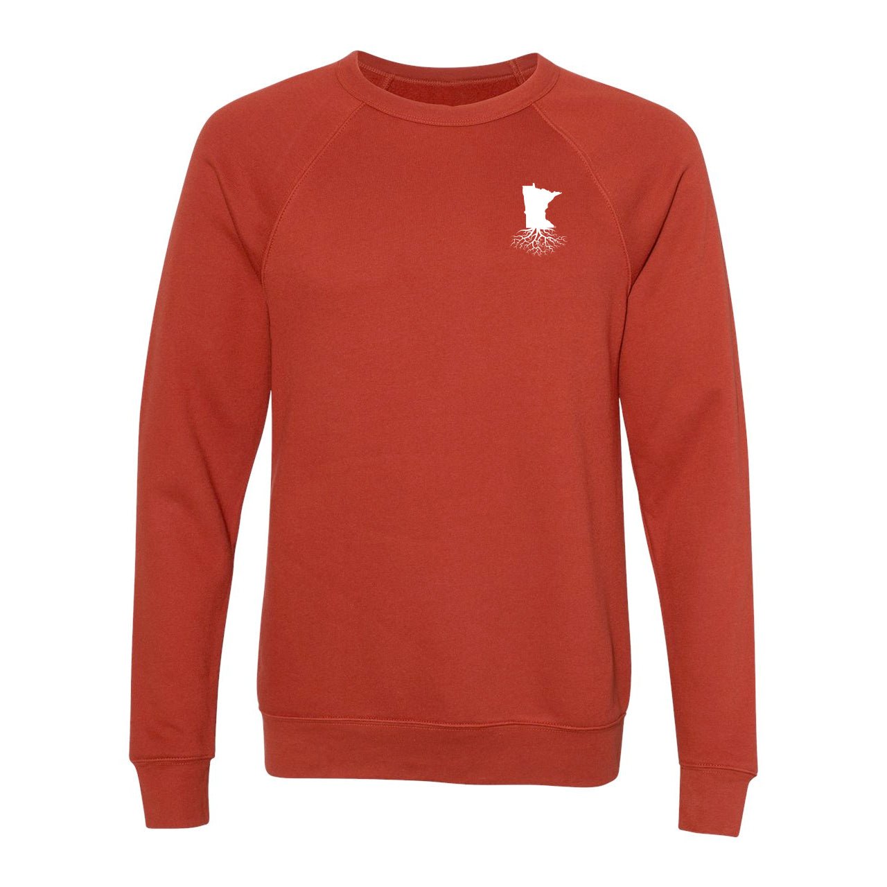 Minnesota Unisex Sponge Fleece Crewneck Sweatshirt - WYR