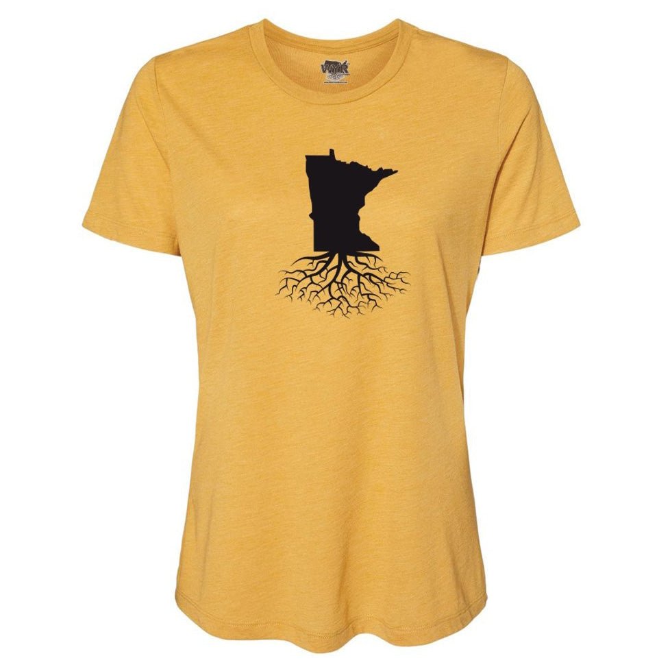 Minnesota Women's Crewneck Tee - WYR