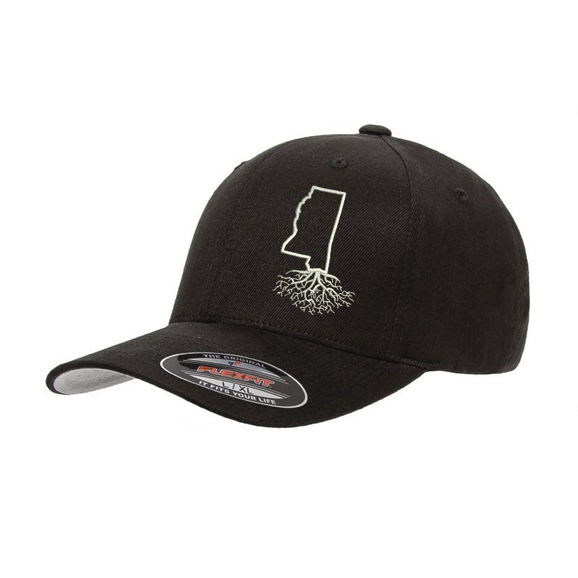 
                  
                    Mississippi Roots Structured Flexfit Hat - Hats
                  
                