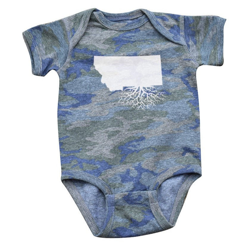 Montana Lil' Roots Onesie - Youth
