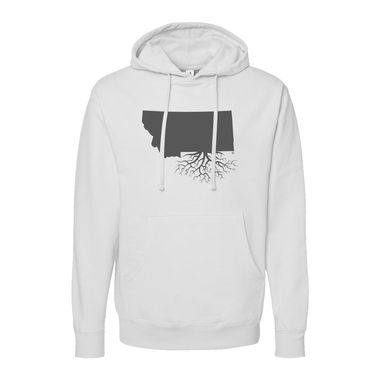Montana Mid-Weight Pullover Hoodie - WYR