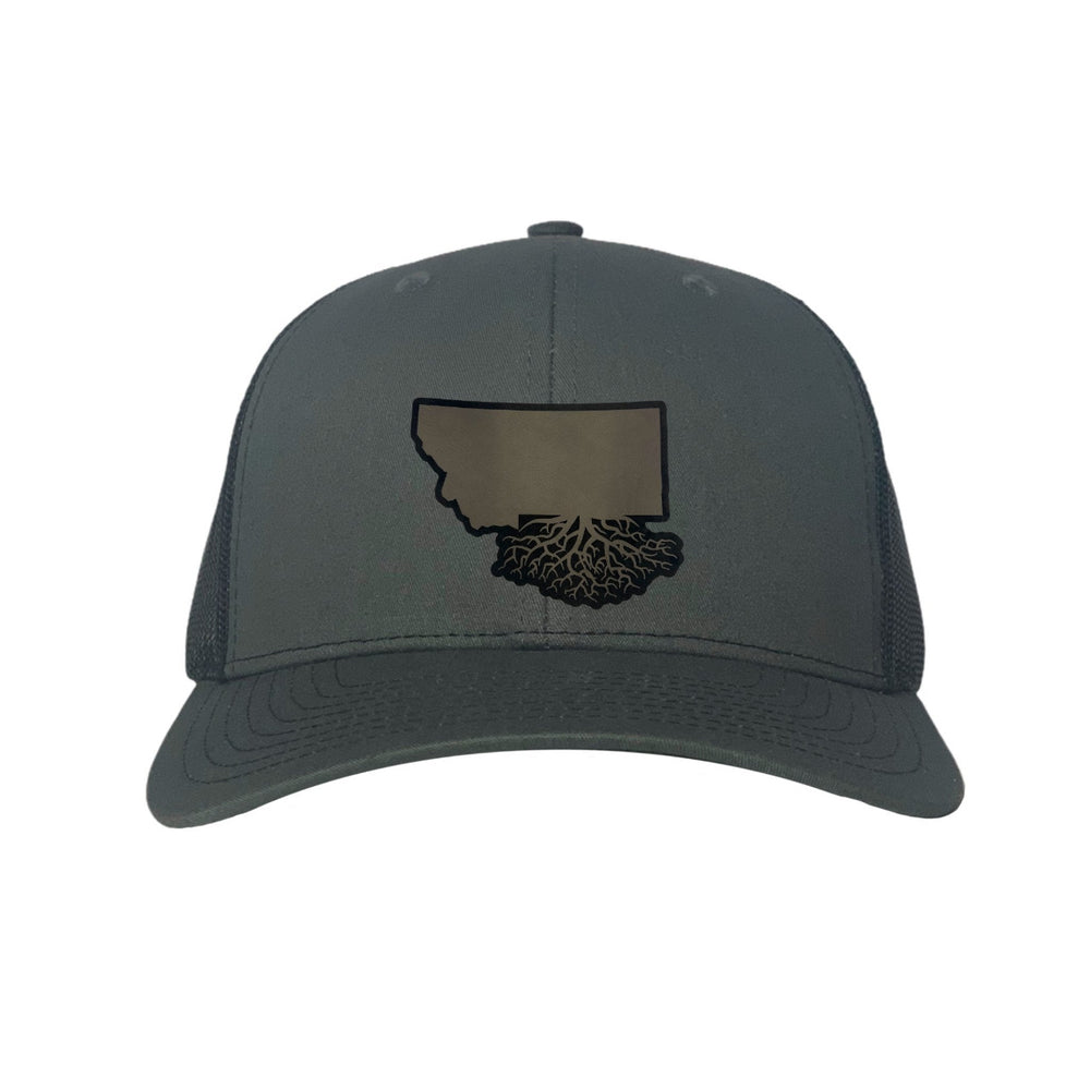 Montana Roots Patch Trucker Hat - Hats